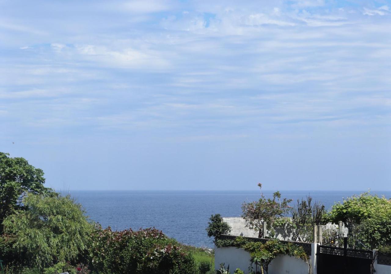 Apartamento Vistas Al Mar Porto de Espasante Exterior foto