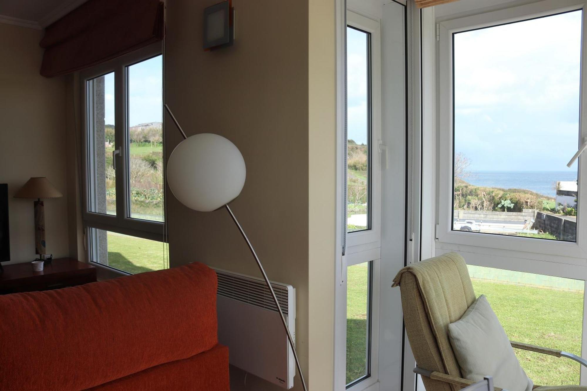 Apartamento Vistas Al Mar Porto de Espasante Exterior foto