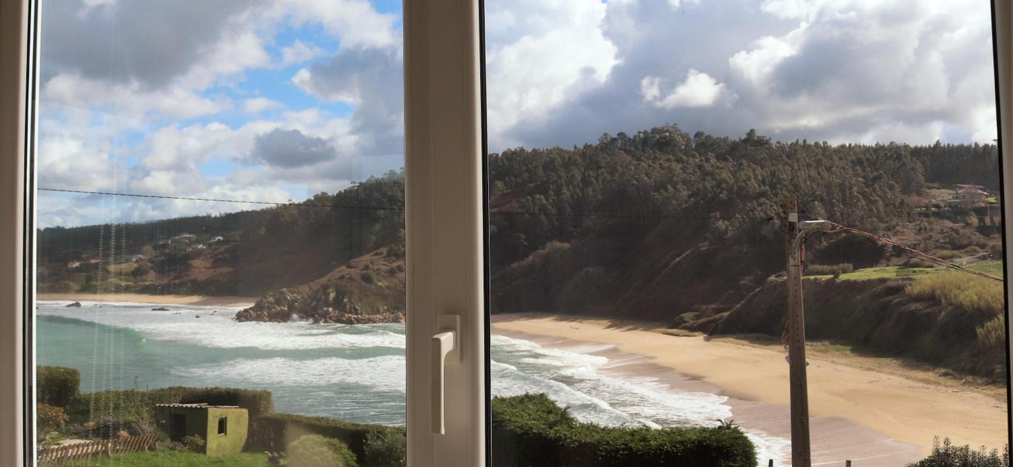 Apartamento Vistas Al Mar Porto de Espasante Exterior foto