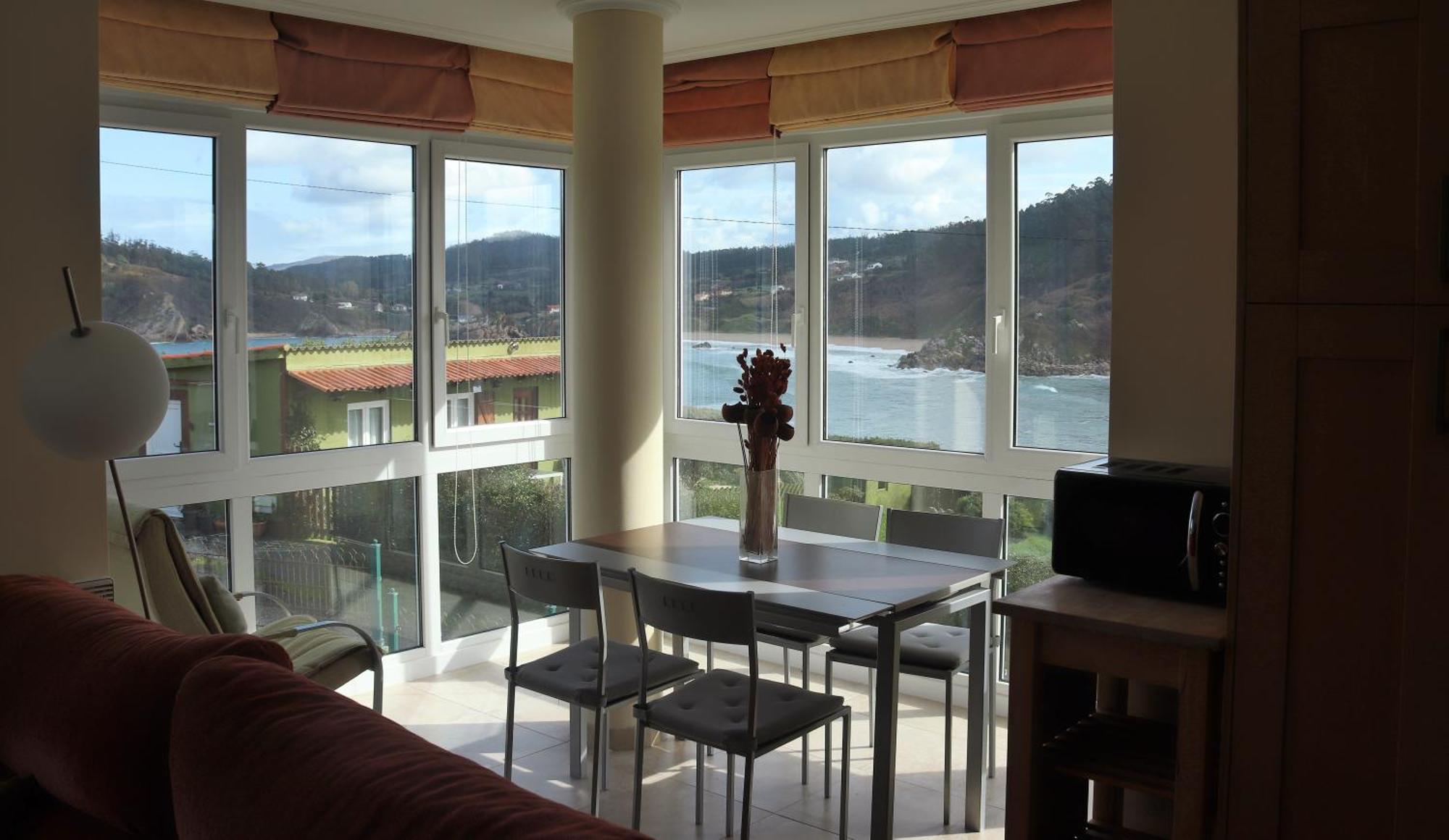 Apartamento Vistas Al Mar Porto de Espasante Exterior foto