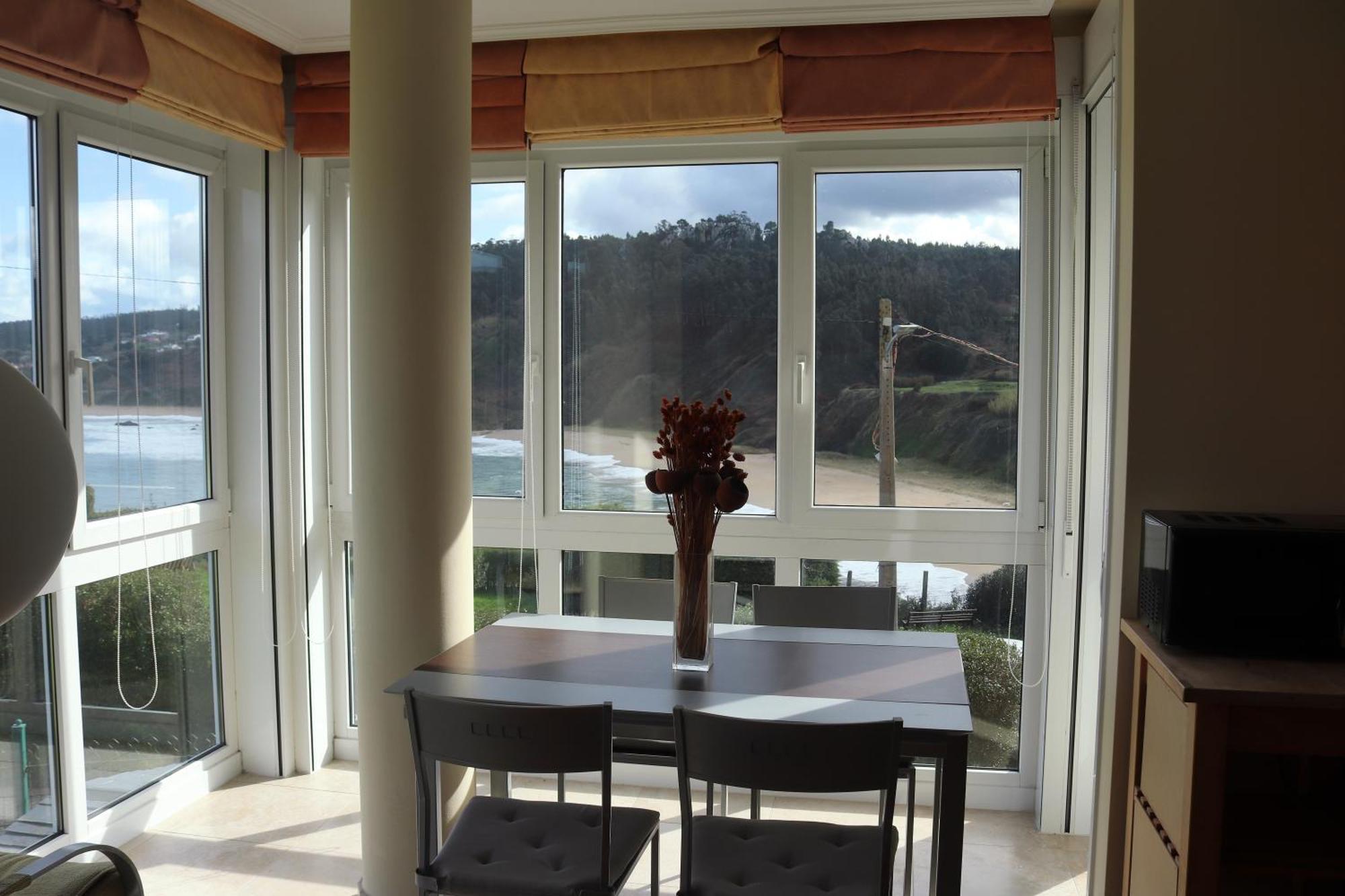 Apartamento Vistas Al Mar Porto de Espasante Exterior foto