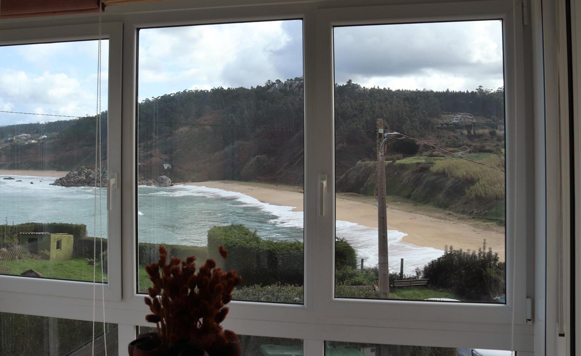 Apartamento Vistas Al Mar Porto de Espasante Exterior foto