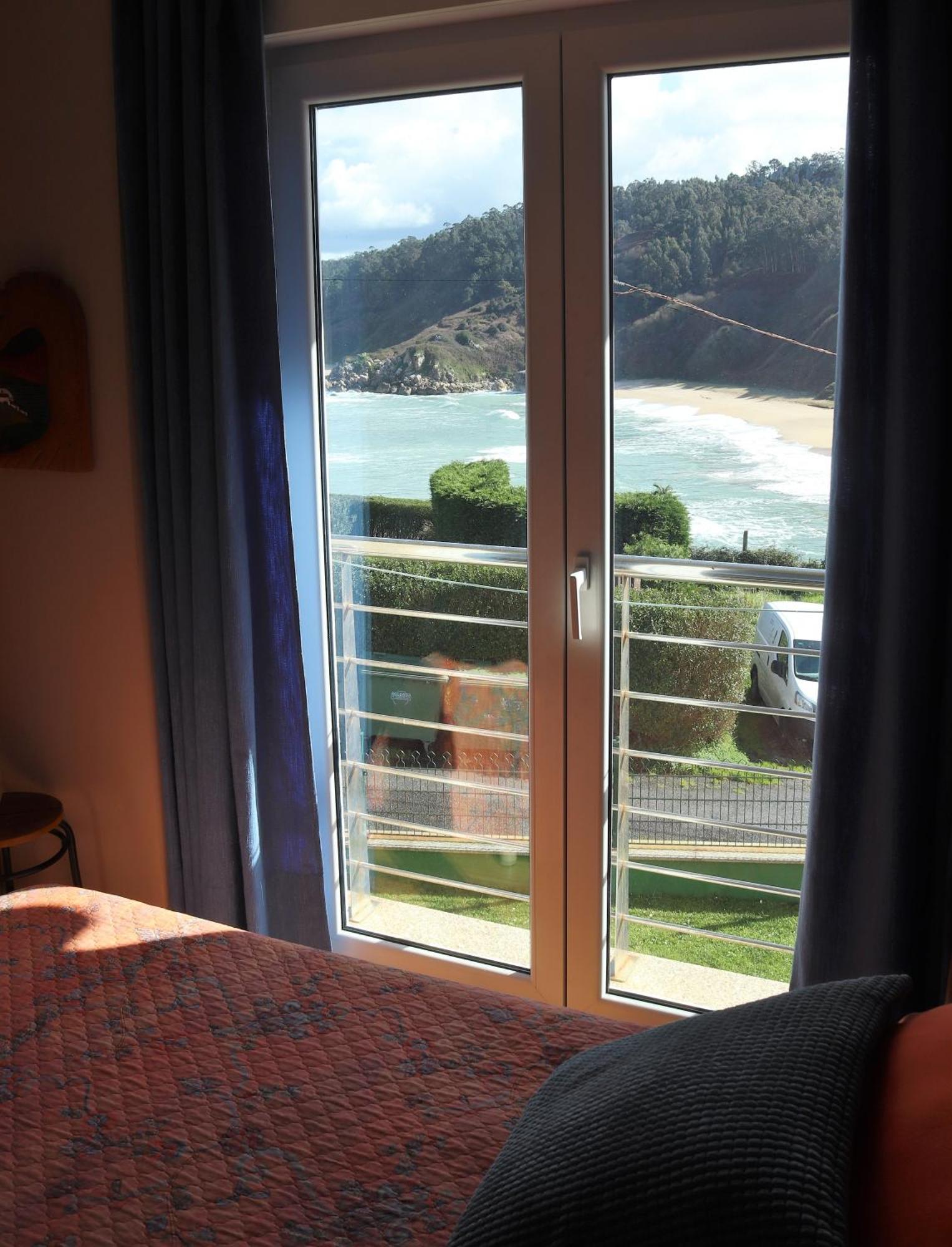 Apartamento Vistas Al Mar Porto de Espasante Exterior foto