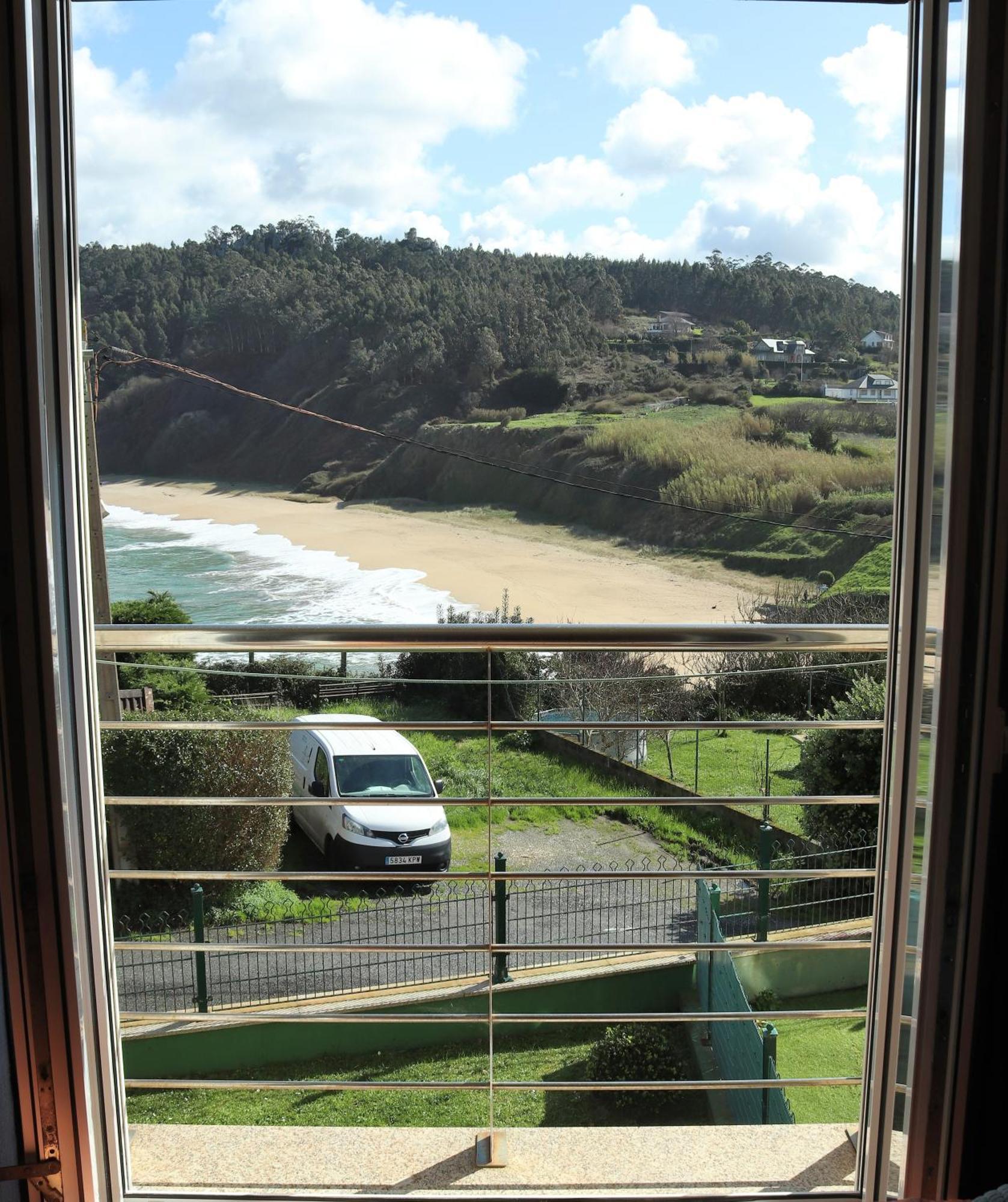 Apartamento Vistas Al Mar Porto de Espasante Exterior foto