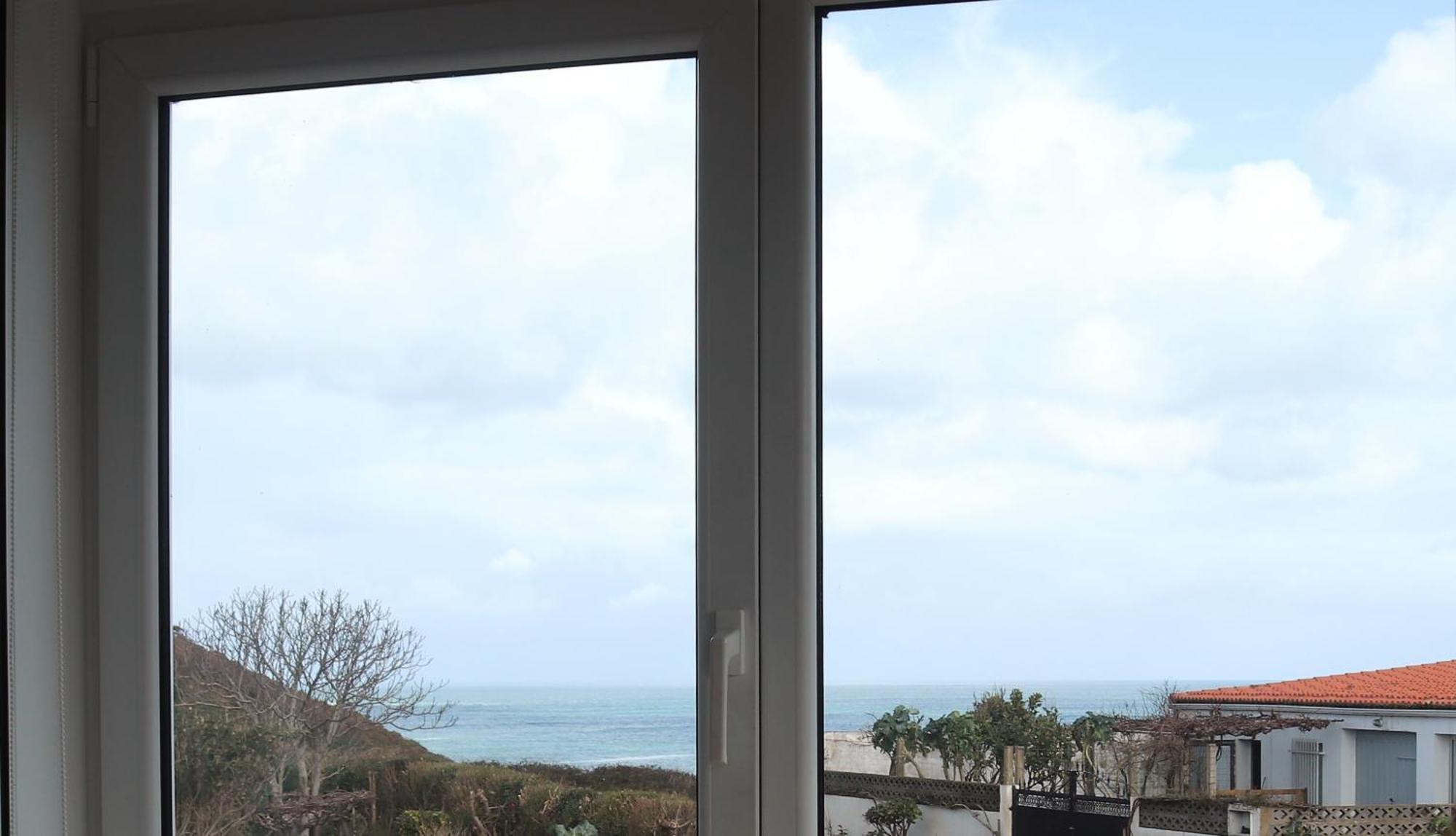 Apartamento Vistas Al Mar Porto de Espasante Exterior foto