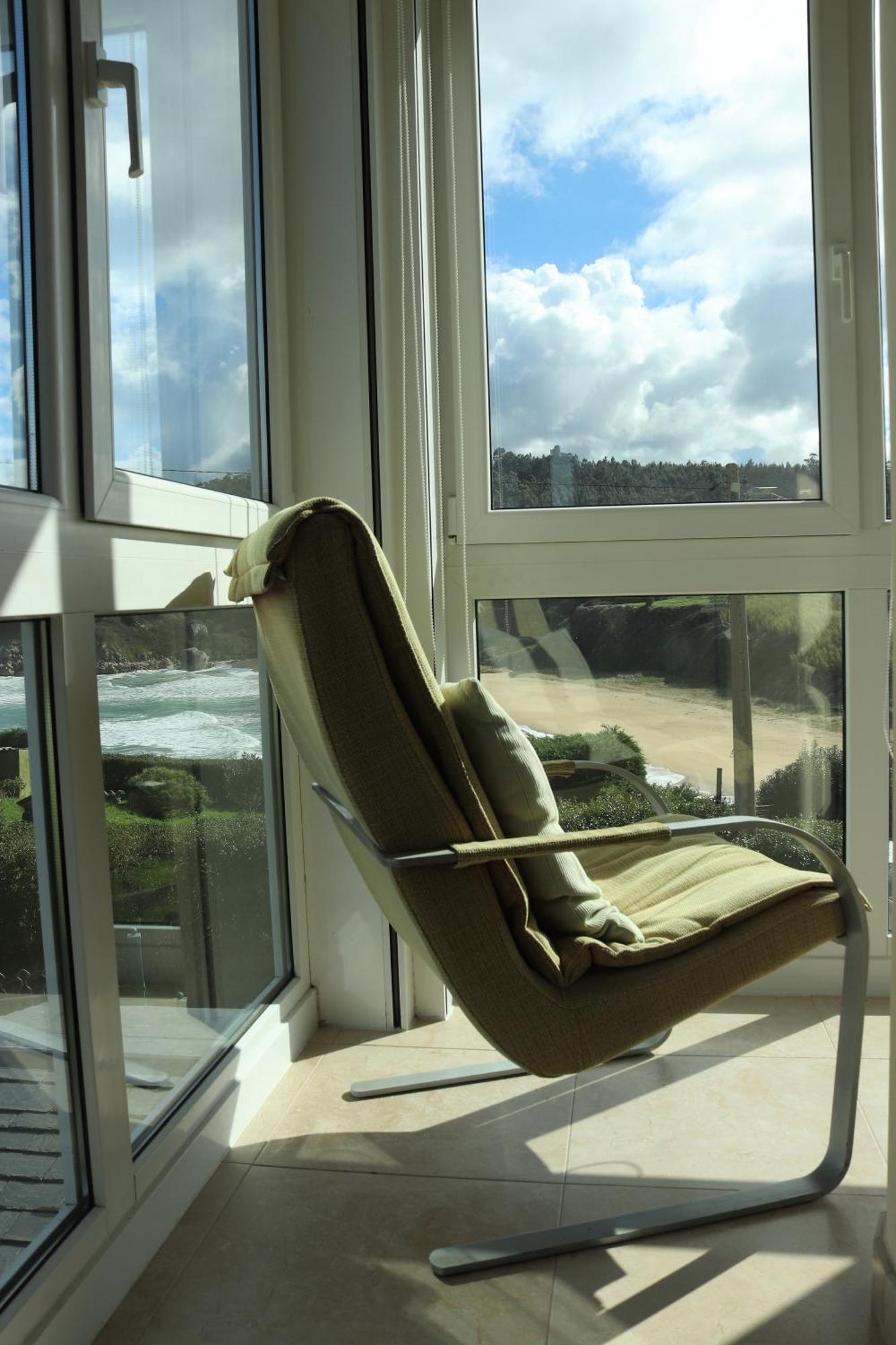 Apartamento Vistas Al Mar Porto de Espasante Exterior foto