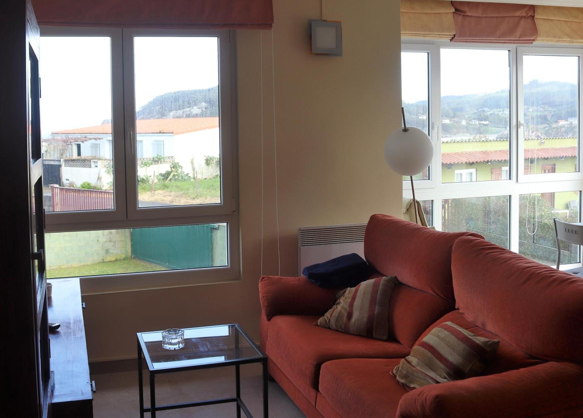 Apartamento Vistas Al Mar Porto de Espasante Exterior foto